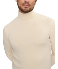 RICHMOND X CUSMA Maglione dolcevita bone white - Maglie Uomo - 4