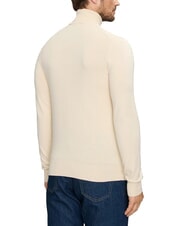 RICHMOND X CUSMA Maglione dolcevita bone white - Maglie Uomo - 2