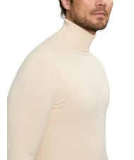 RICHMOND X CUSMA Maglione dolcevita bone white - Maglie Uomo - 3