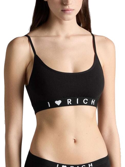 MARTIN 2 reggiseni a fascia wht/blk - Reggiseni Donna