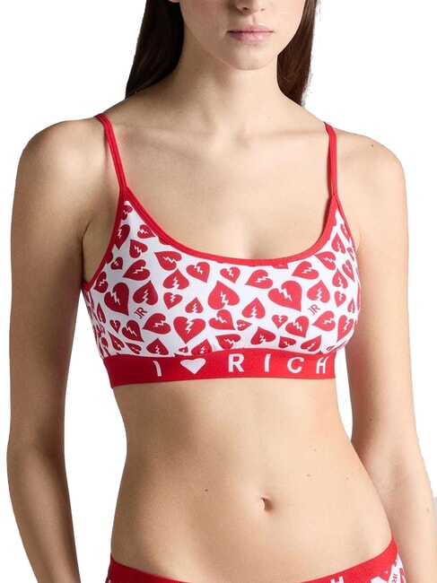 MARTIN 2 reggiseni a fascia wht/blk - Reggiseni Donna