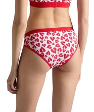 JOHN RICHMOND ROY 2 slip a vita bassa wht/blk - Slip Donna - 3