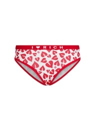 JOHN RICHMOND ROY 2 slip a vita bassa wht/blk - Slip Donna - 4