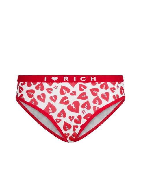 ROY 2 slip a vita bassa wht/blk - Slip Donna