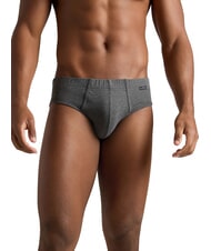 JOHN RICHMOND ARY 3 slip a vita bassa bk/blue/gr - Slip Uomo - 4