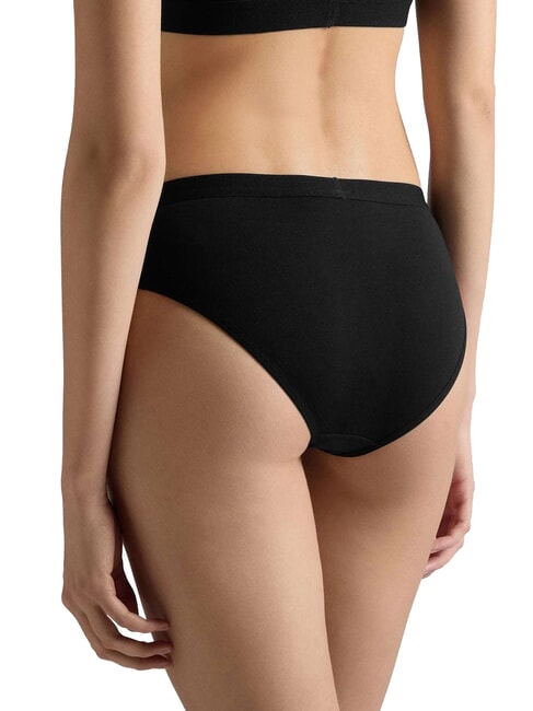 HUITEMA 2 slip rock'n roll black/pink - Slip Donna