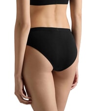 JOHN RICHMOND HUITEMA 2 slip rock'n roll black/pink - Slip Donna - 3