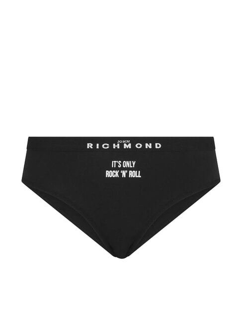 HUITEMA 2 slip rock'n roll black/pink - Slip Donna