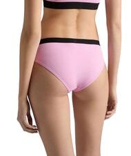 JOHN RICHMOND HUITEMA 2 slip rock'n roll black/pink - Slip Donna - 6