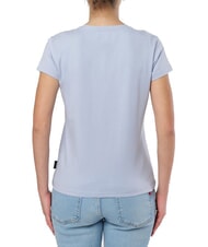 JOHN RICHMOND BAHRENS T-shirt stretch con stampa cuore - T-shirt e Top Donna
