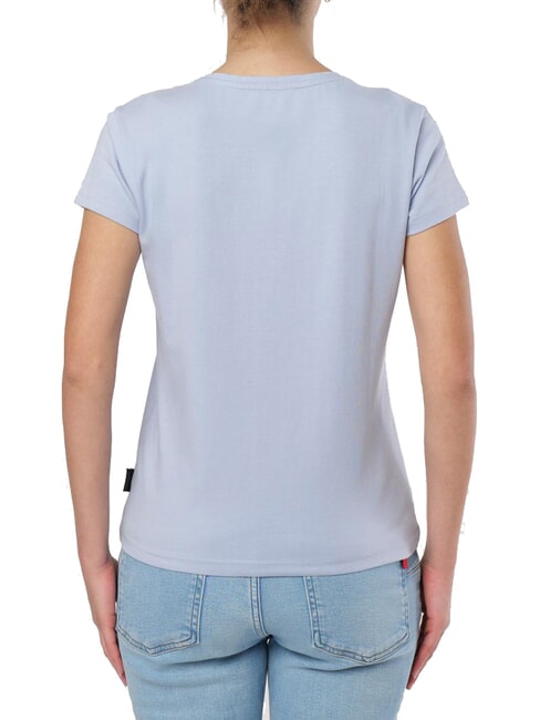 BAHRENS T-shirt stretch con stampa cuore eventide - T-shirt e Top Donna