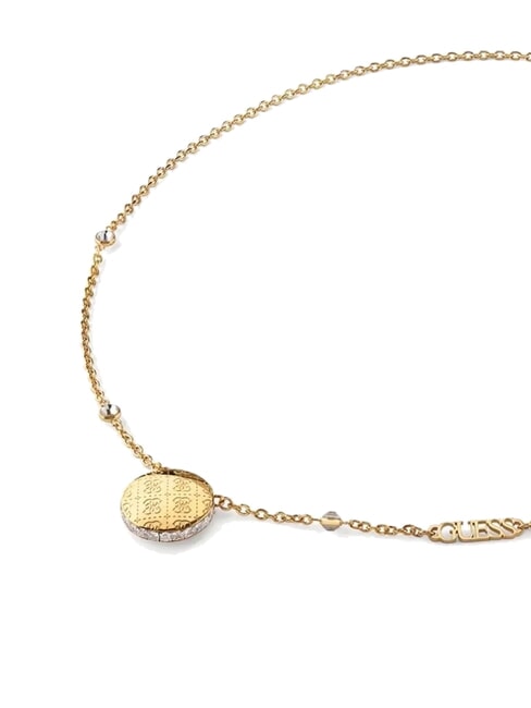 4G RISING Collana con moneta logata yellow gold - Collane