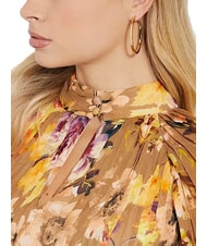 GUESS HOOPS I DID IT AGAIN Orecchini a cerchio medi - Orecchini