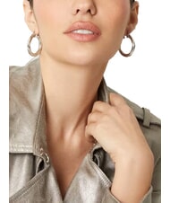 GUESS HOOPS I DID IT AGAIN Orecchini torchon - Orecchini