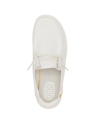 HEY DUDE WENDY ESPADRILLE WOVEN Mocassini white - Scarpe Donna - 5