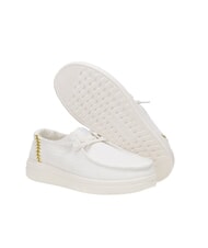 HEY DUDE WENDY ESPADRILLE WOVEN Mocassini white - Scarpe Donna - 6