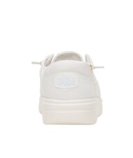 HEY DUDE WENDY ESPADRILLE WOVEN Mocassini white - Scarpe Donna - 4