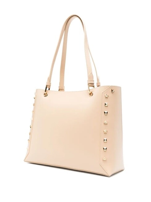 BORCHIE Borsa Tote a spalla beige - Borse Donna