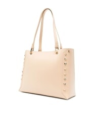LOVE MOSCHINO BORCHIE Borsa Tote a spalla beige - Borse Donna - 2