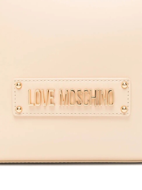 BORCHIE Borsa Tote a spalla beige - Borse Donna