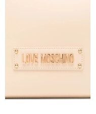 LOVE MOSCHINO BORCHIE Borsa Tote a spalla beige - Borse Donna - 3