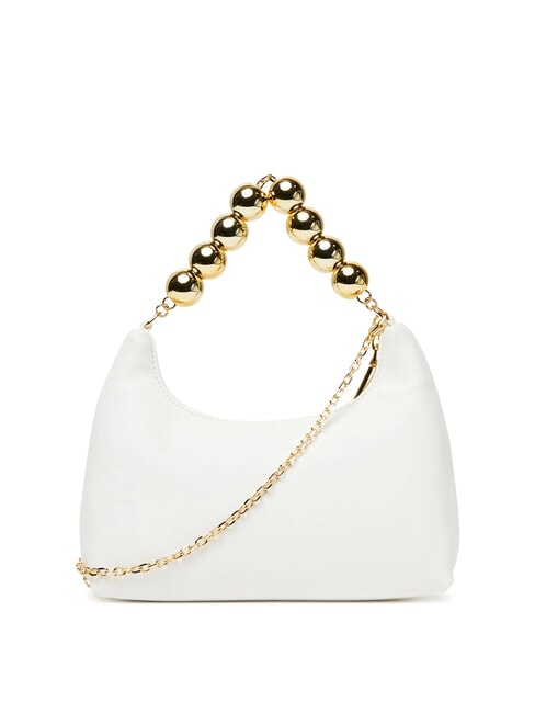 CHAIN Mini Bag a mano, con tracolla bianco - Borse Donna