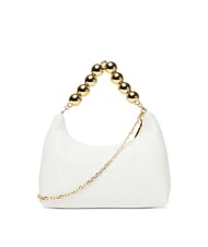 LOVE MOSCHINO CHAIN Mini Bag a mano, con tracolla bianco - Borse Donna - 2