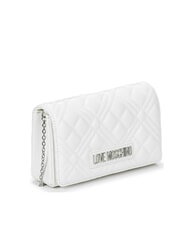 LOVE MOSCHINO QUILTED Mini Bag con tracolla bianco - Borse Donna - 2