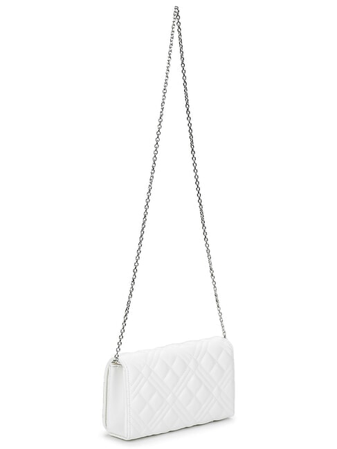 QUILTED Mini Bag con tracolla bianco - Borse Donna