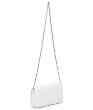 LOVE MOSCHINO QUILTED Mini Bag con tracolla bianco - Borse Donna - 3