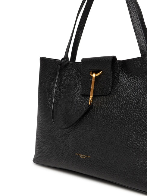 MARISOL Borsa shopping in pelle Nero - Borse Donna