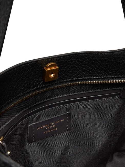 MARISOL Borsa shopping in pelle Nero - Borse Donna