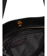 GIANNI CHIARINI MARISOL Borsa shopping in pelle Nero - Borse Donna - 4