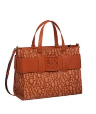 ARMANI EXCHANGE LOGO ALL OVER Borsa a mano con tracolla - Borse Donna