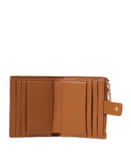 COCCINELLE METALLIC SOFT Mini Portafoglio in pelle CUIR - Portafogli Donna - 2