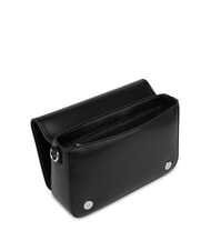 LOVE MOSCHINO MADE WITH LOVE Borsa a tracolla Nero - Borse Donna - 3