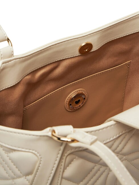 QUILTED  Shopping Bag avorio - Borse Donna