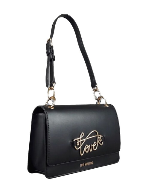 CURSIVE LOGO Borsa a spalla Nero - Borse Donna