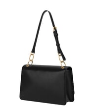 LOVE MOSCHINO CURSIVE LOGO Borsa a spalla Nero - Borse Donna - 3
