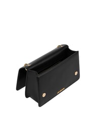 LOVE MOSCHINO CURSIVE LOGO Borsa a spalla Nero - Borse Donna - 4