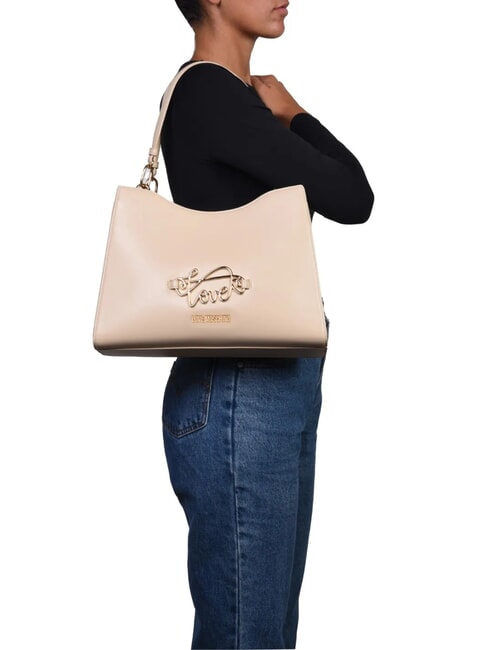 CURSIVE L Borsa a spalla beige - Borse Donna
