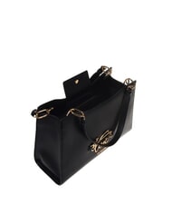 LOVE MOSCHINO CURSIVE L Borsa a spalla Nero - Borse Donna - 3