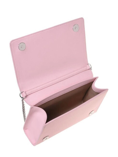 CHAIN Lettering Pochette a tracolla cipria - Borse Donna