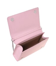 LOVE MOSCHINO CHAIN Lettering Pochette a tracolla cipria - Borse Donna - 3