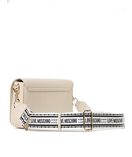 LOVE MOSCHINO MADE WITH LOVE Borsa a tracolla avorio - Borse Donna - 2
