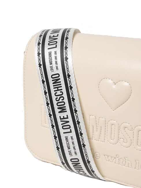 MADE WITH LOVE Borsa a tracolla avorio - Borse Donna