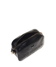 LOVE MOSCHINO MADE WITH LOVE Mini Bag a tracolla Nero - Borse Donna - 3
