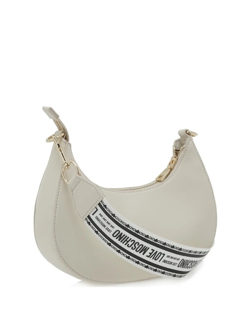 MADE WITH LOVE Sacca a tracolla avorio - Borse Donna