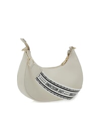 LOVE MOSCHINO MADE WITH LOVE Sacca a tracolla avorio - Borse Donna - 3