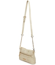 LOVE MOSCHINO ZIPPER Borsetta a tracolla avorio - Borse Donna - 3